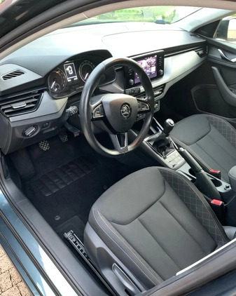 Skoda Scala cena 68400 przebieg: 76885, rok produkcji 2019 z Łódź małe 631